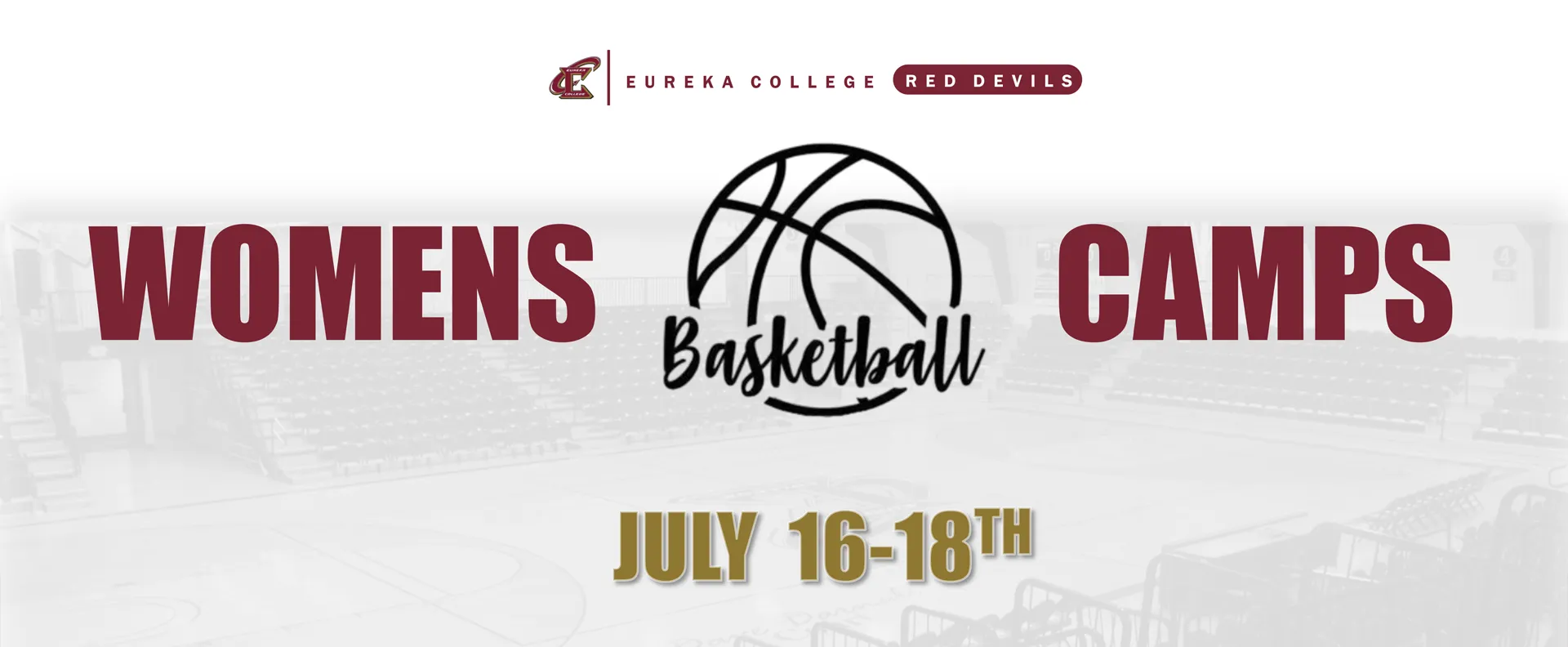 EC Women's Basketball Camps | July 16-18